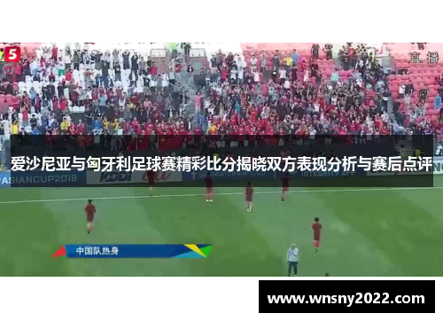 爱沙尼亚与匈牙利足球赛精彩比分揭晓双方表现分析与赛后点评