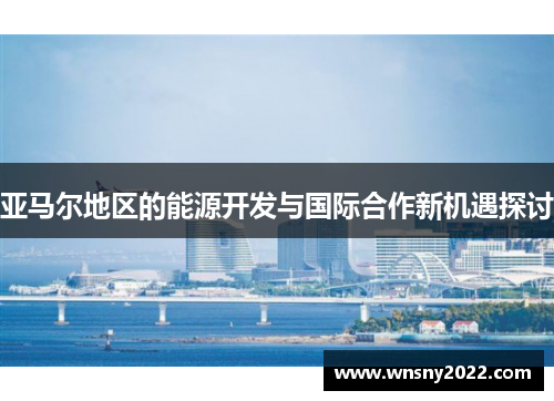 亚马尔地区的能源开发与国际合作新机遇探讨